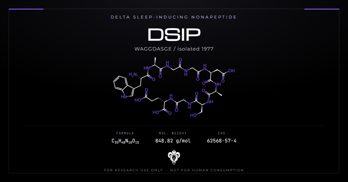 dsip peptide side effects DSIP: Delta Sleep-Inducing Research Guide korean skincare at ulta Wolverine Peptide Stack: BPC-157 Size:Standard tube