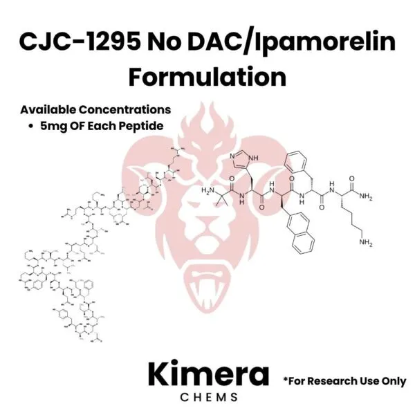 CJC-1295 No DAC/Ipamorelin