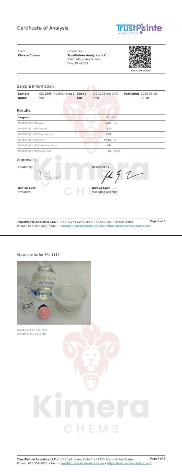 CJC-1295 No DAC - Image 3