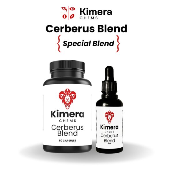 Cerberus Blend RAD-140 YK-11 MK-677 LGD-4033