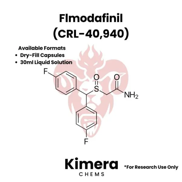 Flmodafinil (CRL-40,940)