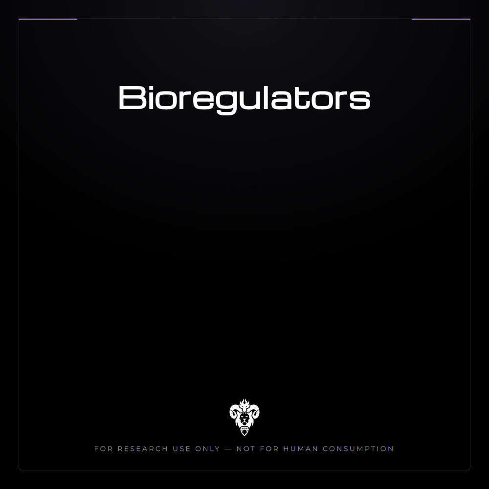 Kimera Chems research compound cover for Bioregulators, a multi-peptide bioregulator preparation.