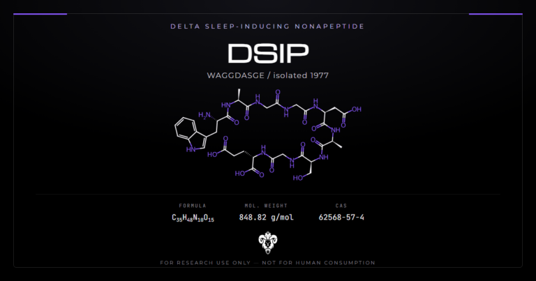 dsip peptide sleep studies DSIP: Delta Sleep-Inducing Research Guide Medical Grade BPC-157 Nasal LA Health & Wellness Per Pc:49.4
