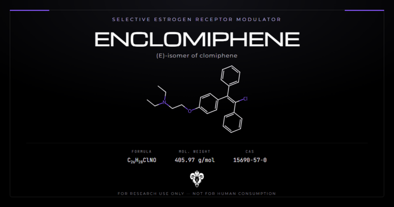 Enclomiphene molecular structure, the E-isomer triphenylethylene SERM, with CAS number and formula — Kimera ChemsEnclomiphene molecular structure, the E-isomer triphenylethylene SERM, with CAS number and formula — Kimera Chems