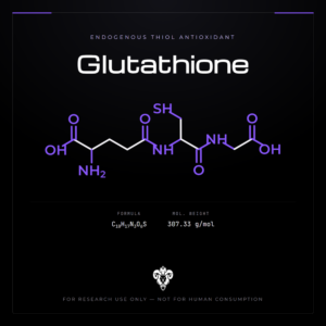 glutathione glow molecule (GSH) Redox & Antioxidant Research Compound Brand:Douglas Laboratories Neurobiologix - Shop Now supporting tissue repair Size:1mo. bottle