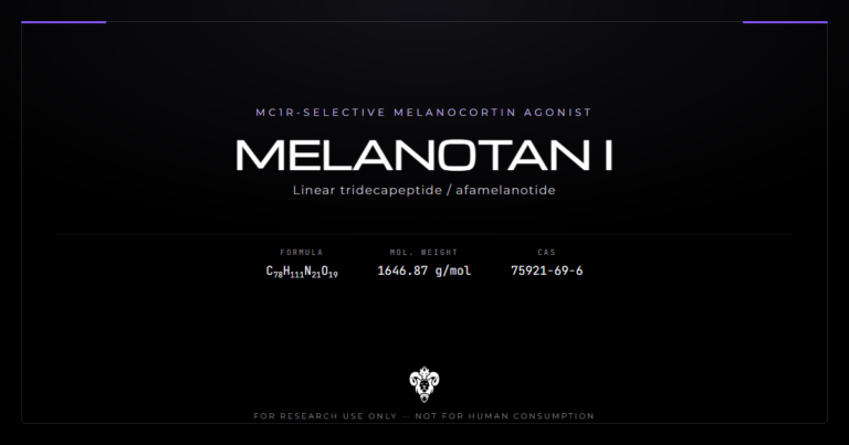 Melanotan I cover, the MC1R-selective tridecapeptide afamelanotide