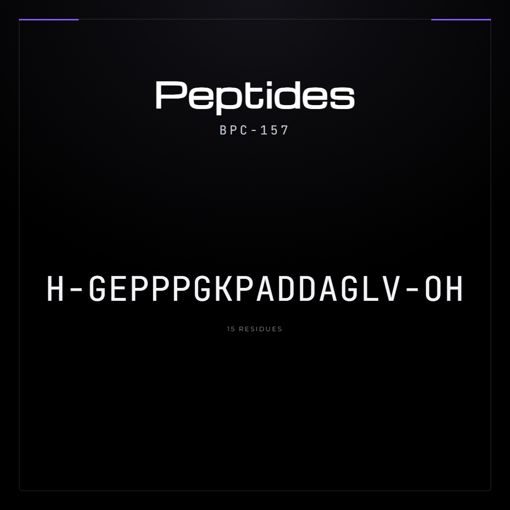 Research Peptides — Third-Party Tested