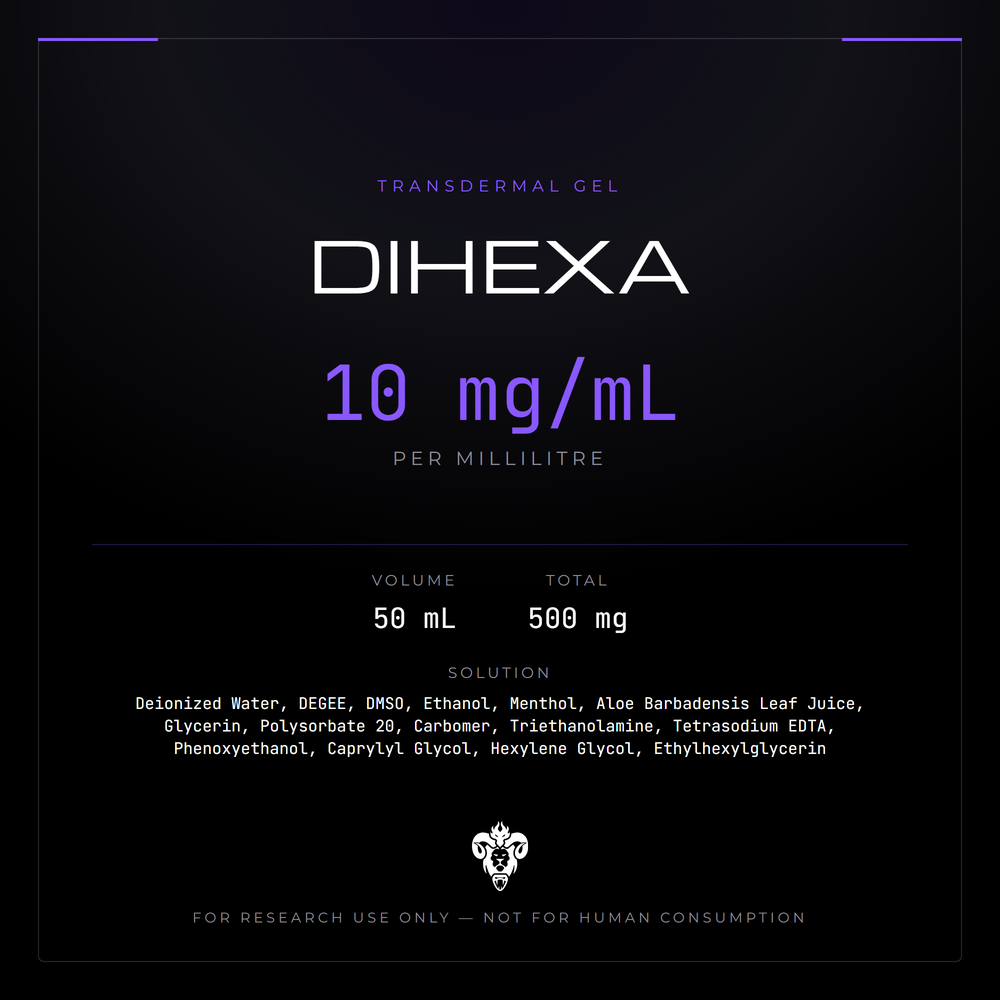 dihexa aqueous solubility mg/ml Peptide Therapy in West cat energy support Lot #:Lot #: N9DSIP10/0729