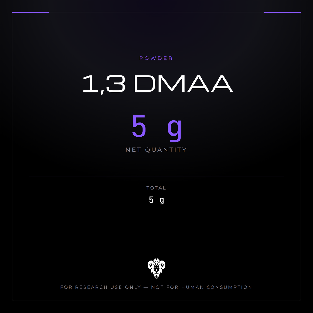 1,3‑DMAA | Methylhexanamine Stimulant for Lab Research