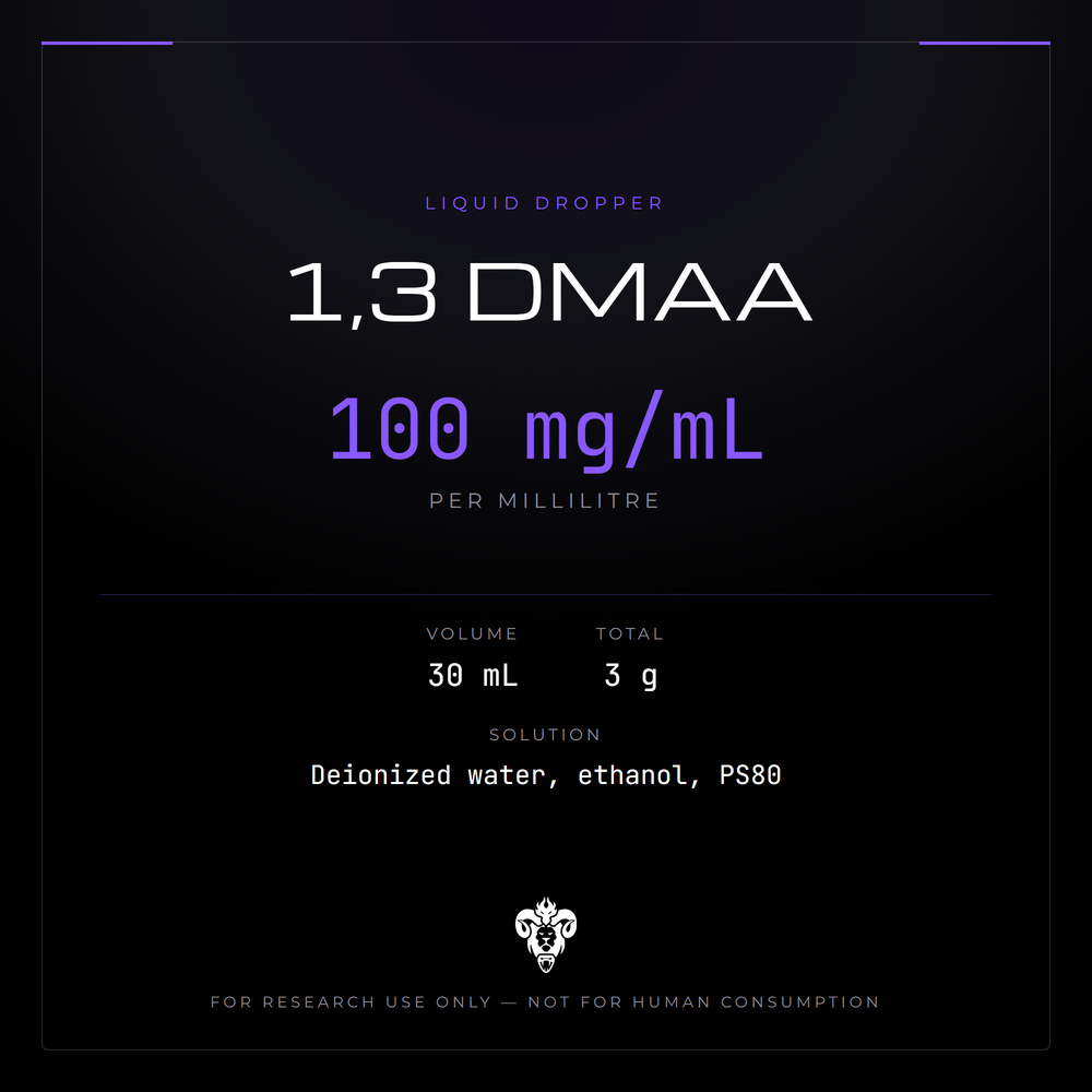 1,3‑DMAA | Methylhexanamine Stimulant for Lab Research
